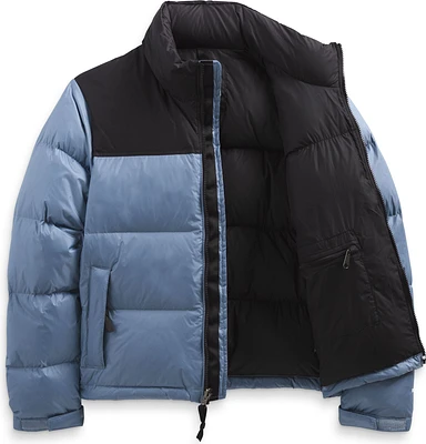 Women's 1996 Retro Nuptse Jacket Storm Blue/Monterey Blue