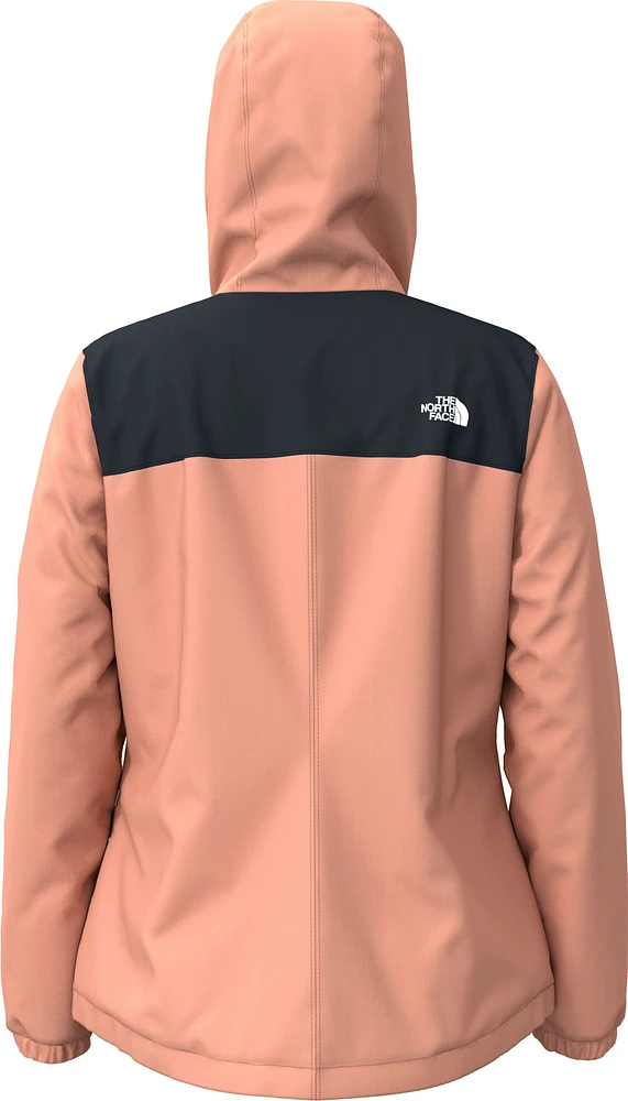 Women's Antora Jacket Rose Dawn TNF Black