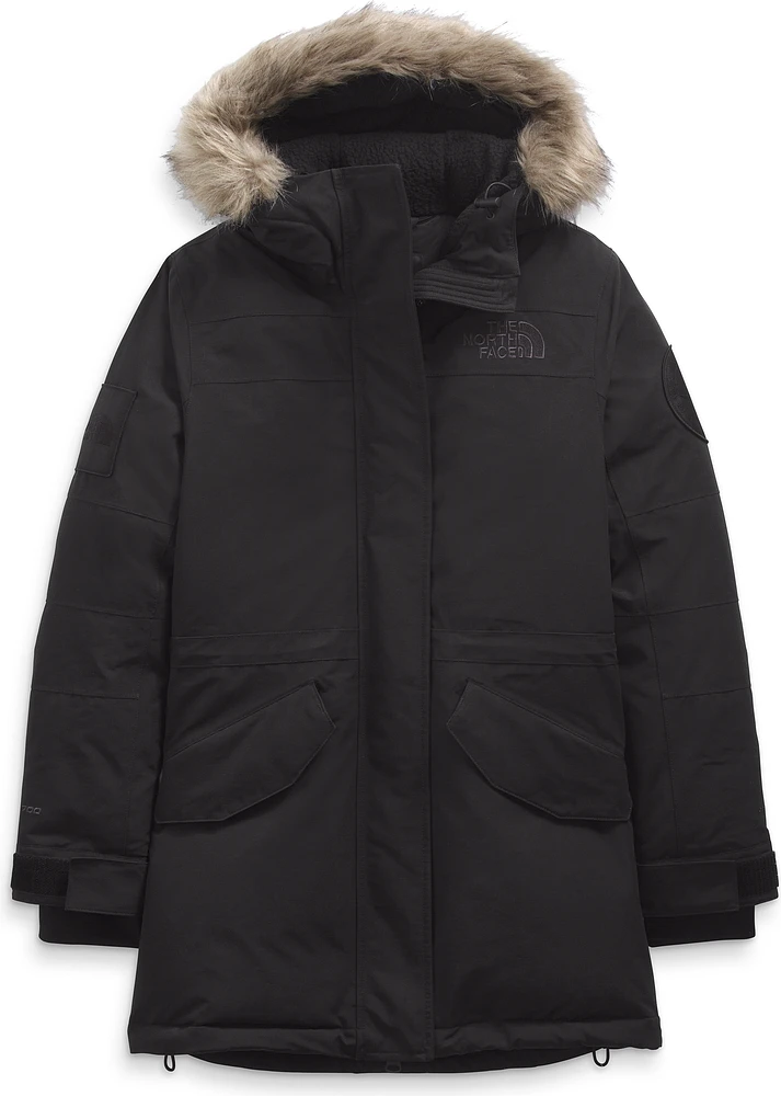 Women's Expedition Mcmurdo Parka TNF Black