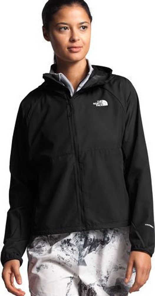 Women's Flyweight Hoodie TNF Black