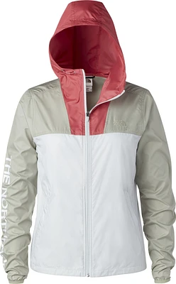 Women's Graphic Cyclone Jacket Slate Rose/Tea Green/Tin Grey