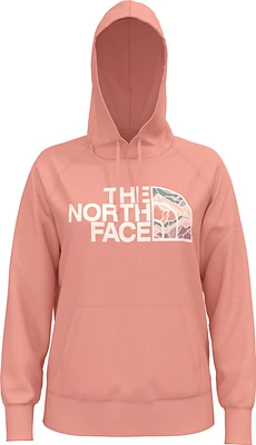 Women's Half Dome Pullover Hoodie Rose Dawn