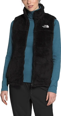 Women's Mossbud Insulated Reversible Vest TNF Black