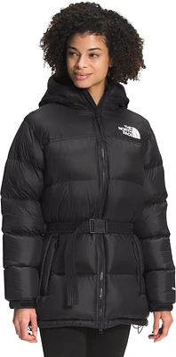 Women's Nuptse Belted Mid Jacket TNF Black