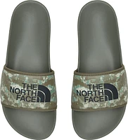 Men's Base Camp Slide III Military Olive Stripped Camo Print TNF Black