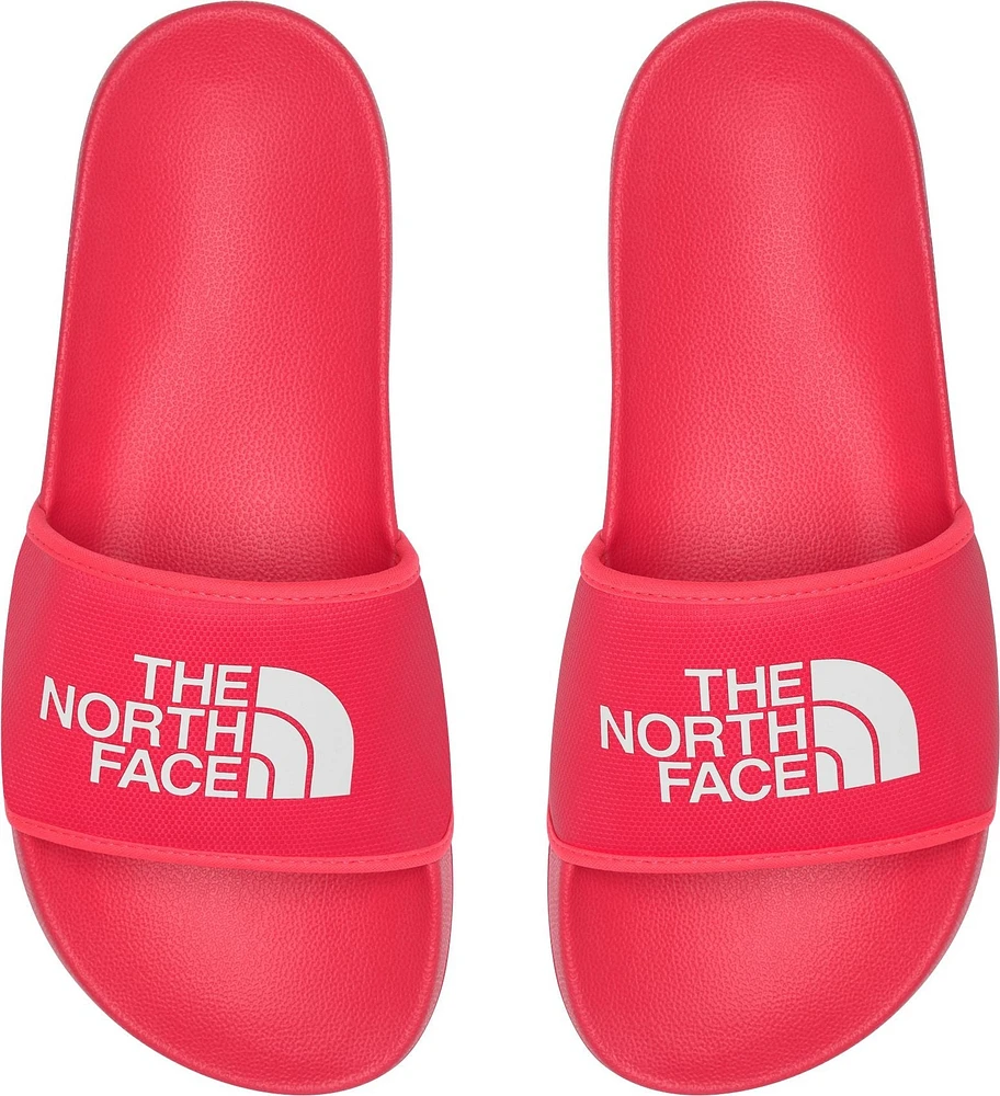 W Base Camp Slide III Brilliant Coral TNF White