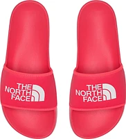 W Base Camp Slide III Brilliant Coral TNF White