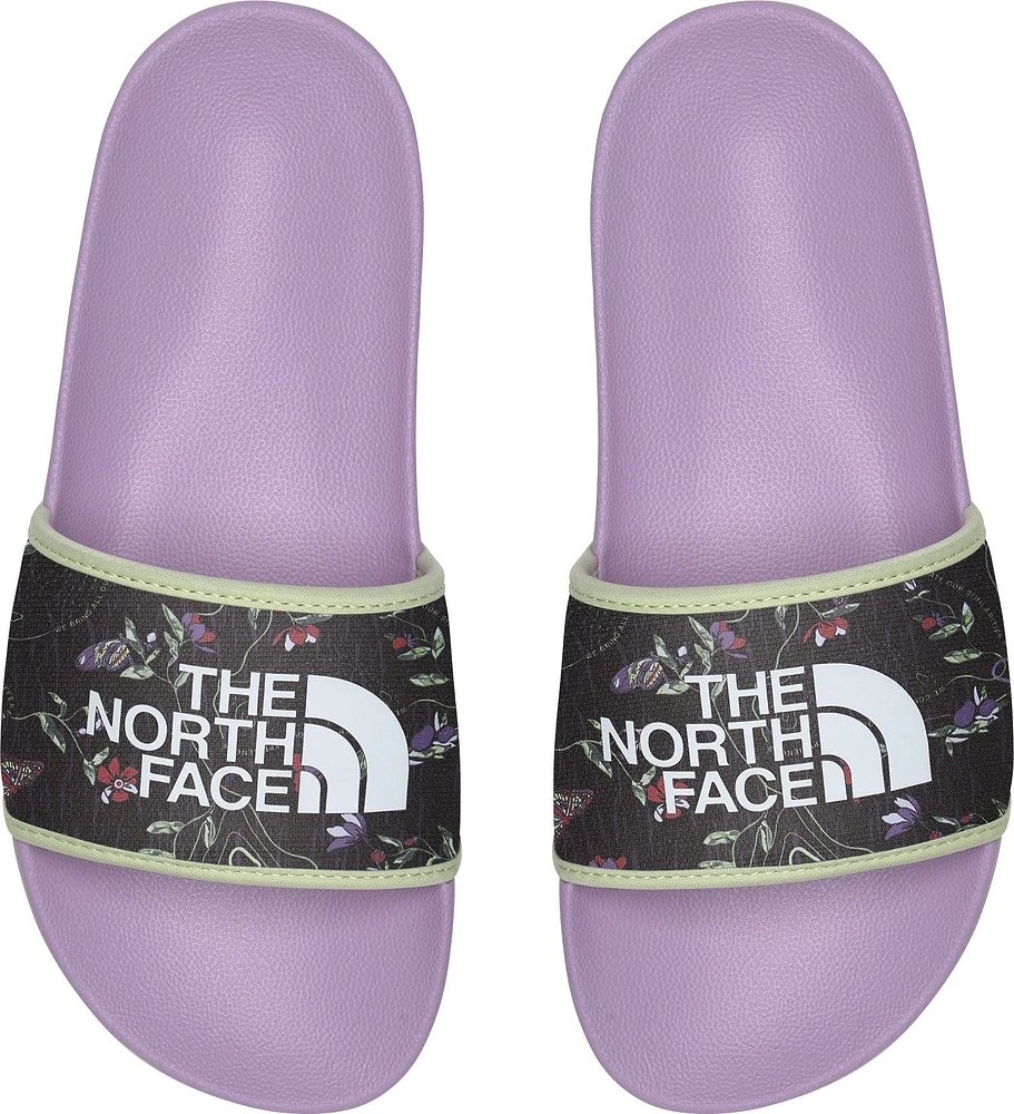 W Base Camp Slide III Lupine Iwd Print TNF Black