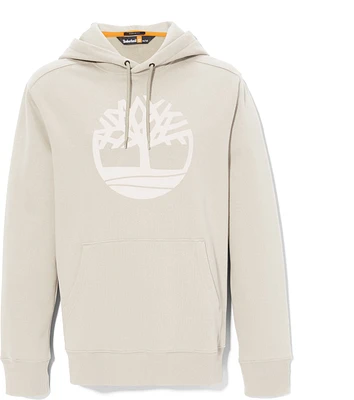 Core Tree Logo Pullover Hoodie Island Fossil