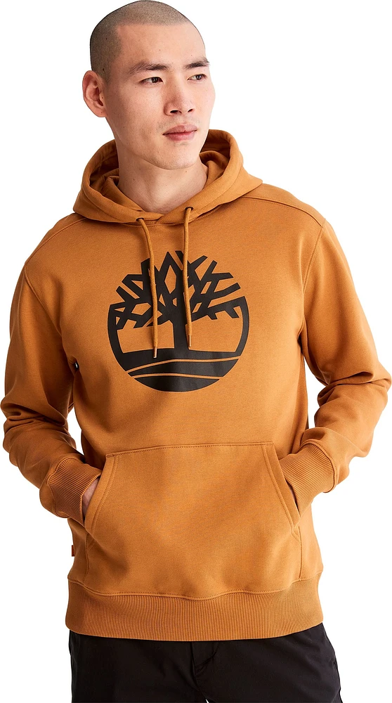 Core Tree Logo Pullover Hoodie Wheat