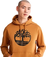 Core Tree Logo Pullover Hoodie Wheat