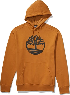 Core Tree Logo Pullover Hoodie Wheat