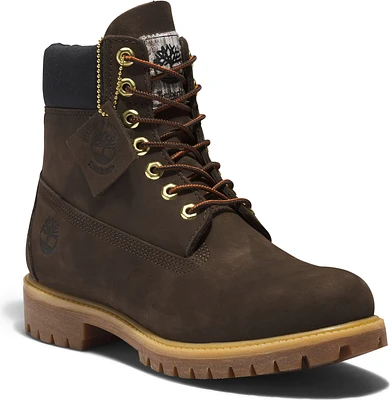 6inch Boot Dark Brown