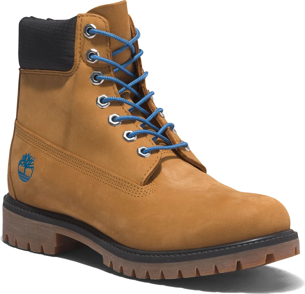 6inch Boot Wheat/Carolina