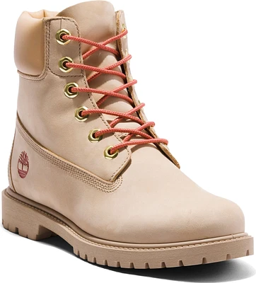 6inch Waterproof Boot Light Beige