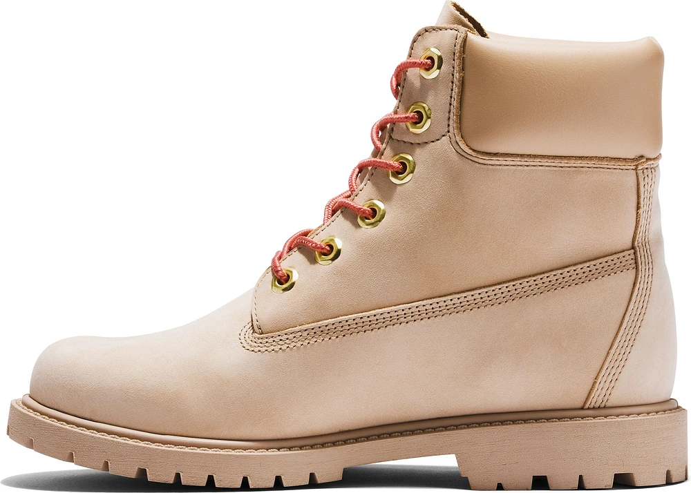 6inch Waterproof Boot Light Beige