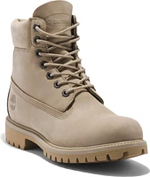 6inch Waterproof Boot Light Brown