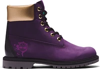 6inch Waterproof Boot Purple