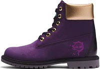 6inch Waterproof Boot Purple