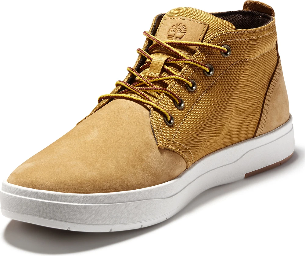 Davis Square Wheat Nubuck