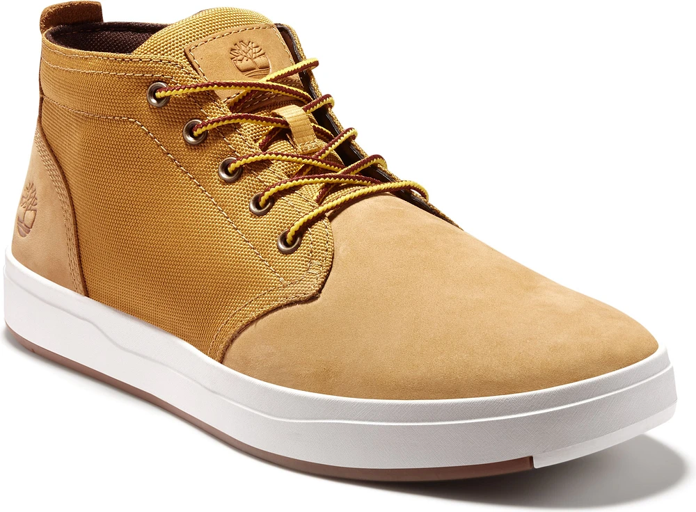 Davis Square Wheat Nubuck