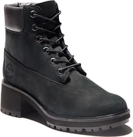 Kinsley 6inch Waterproof Black Nubuck