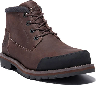 Larchmont Waterproof Warm Lined Dark Brown Full Grain