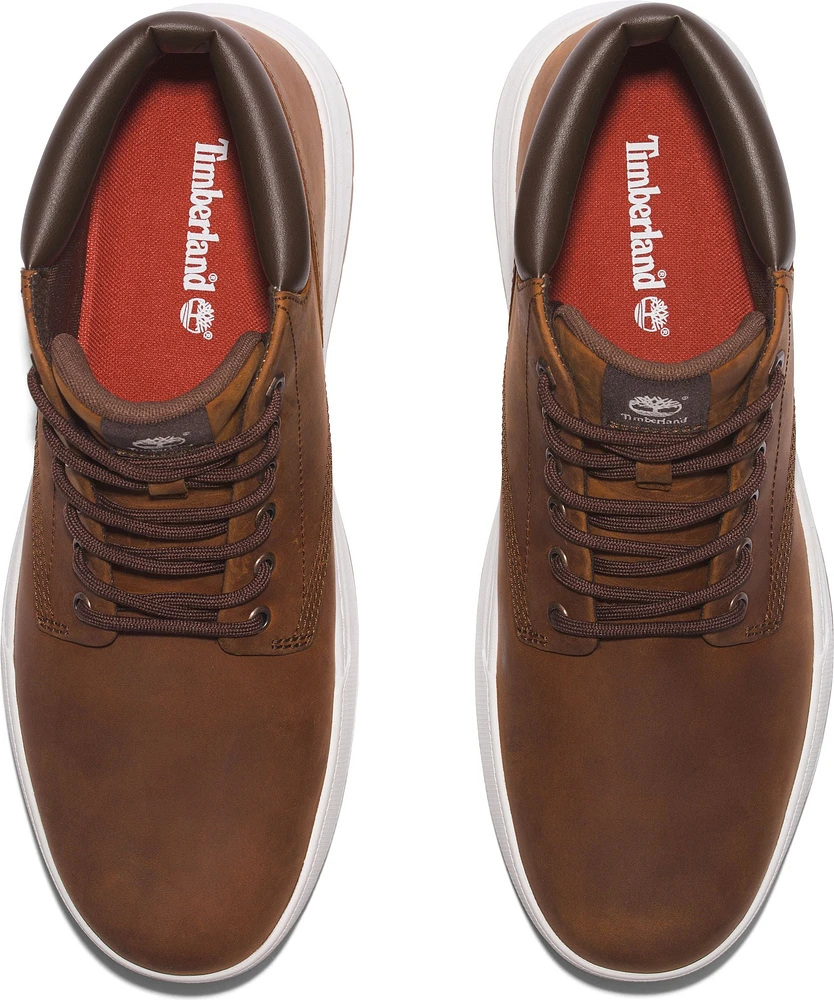 Maple Grove Leather Chukka Brown FG