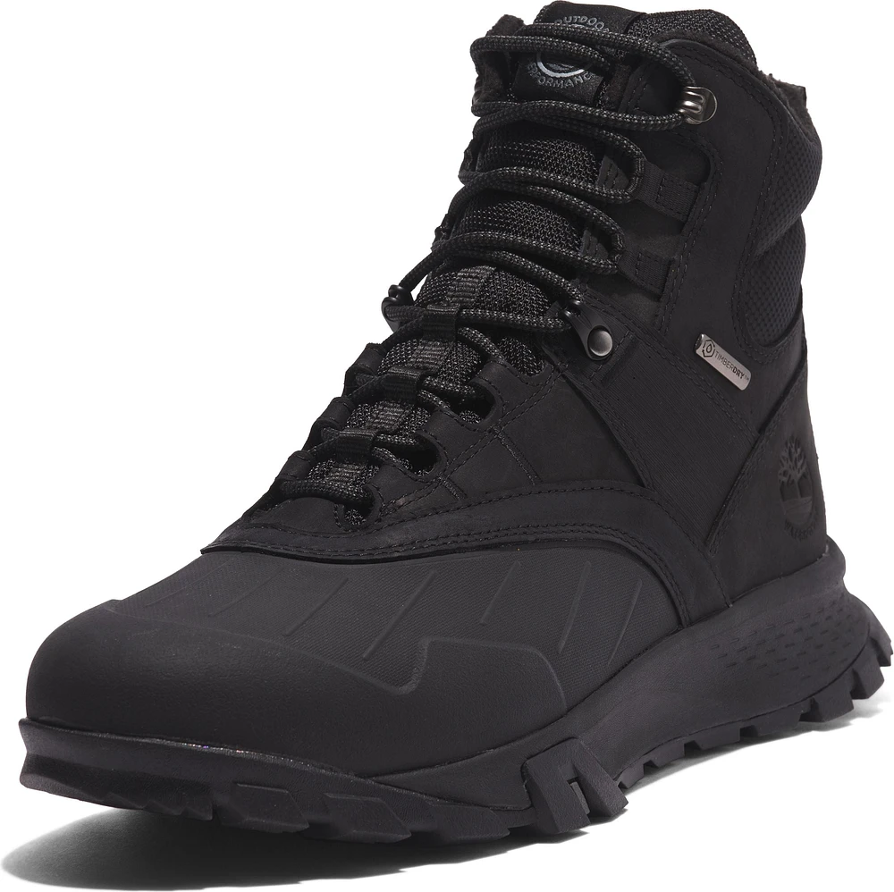 MT Lincoln Mid WP Ins Black