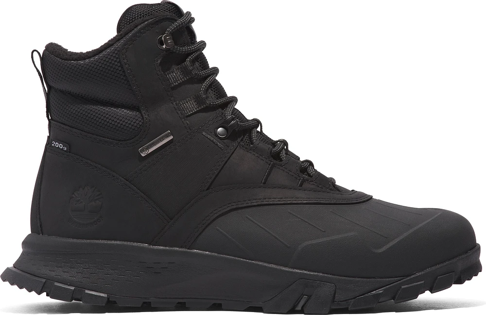 MT Lincoln Mid WP Ins Black