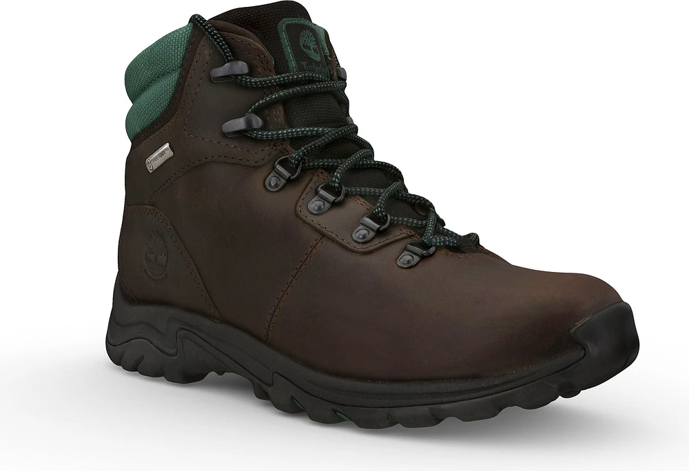 MT Maddsen Waterproof Mid Dark Brown