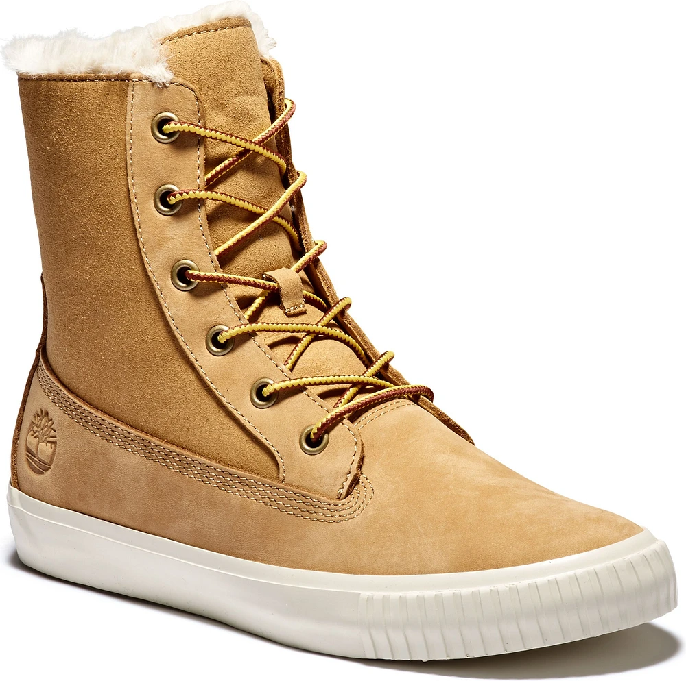 Skyla Bay Fold Down Wheat Nubuck