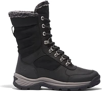 White Ledge Mid Lace WP Ins Boot Black