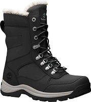 White Ledge Mid Lace WP Ins Boot Black