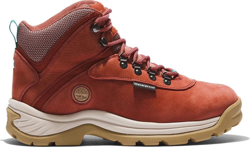 White Ledge Waterproof Mid Hiker Dark Red