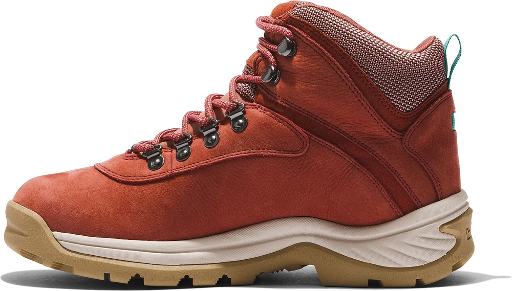 White Ledge Waterproof Mid Hiker Dark Red