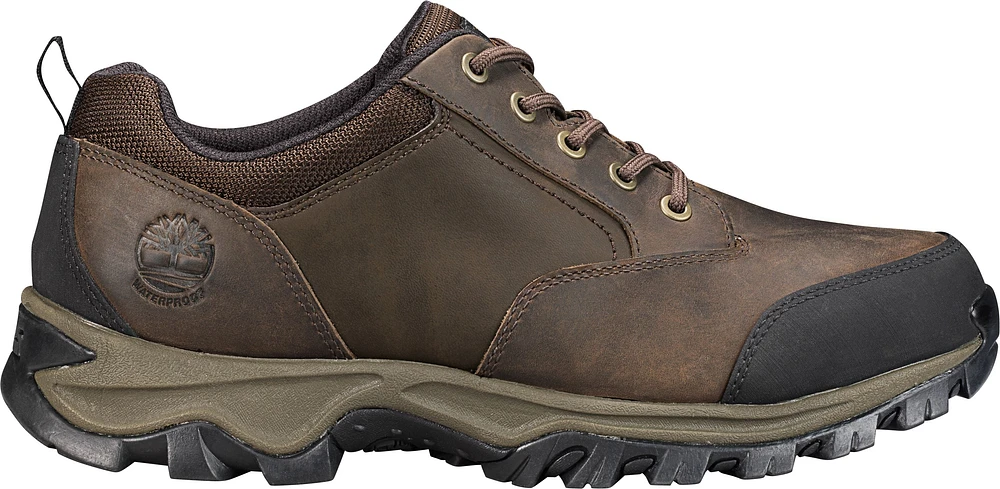 MT. Maddsen Waterproof Low Lace-up Medium Brown Full Grain