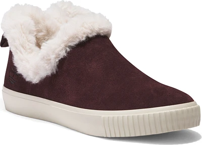 Skyla Bay Slip On Burgundy