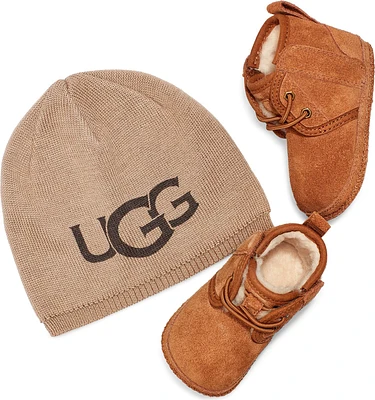 Baby Neumel And Ugg Beanie Chestnut