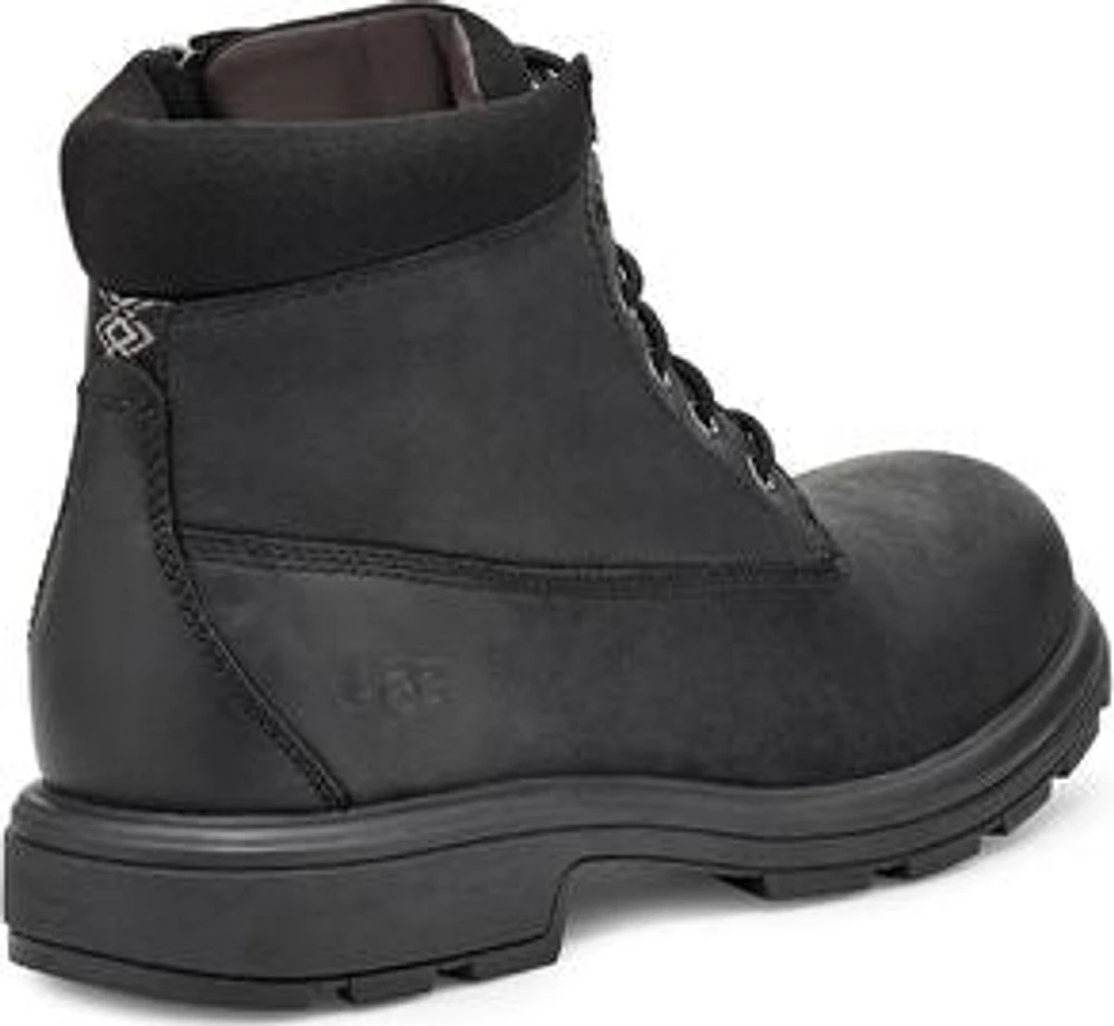 Biltmore Mid Boot Plain Toe Black