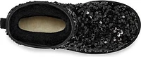 Classic Mini Chunky Sequin Black