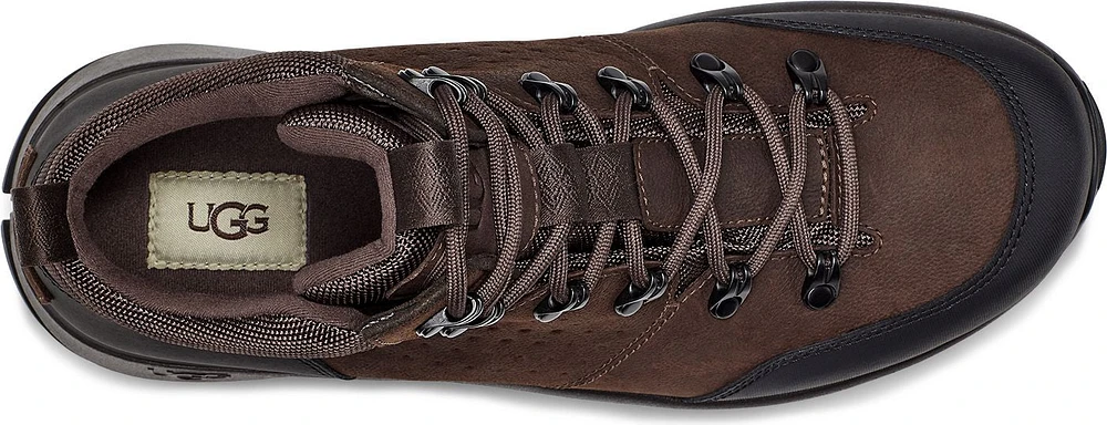 Emmett Boot Mid Chestnut