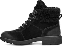 Harrison Fur Lace Black