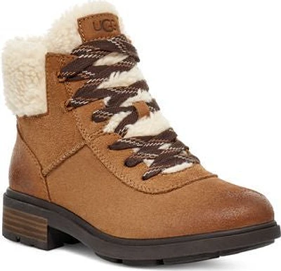 Harrison Fur Lace Chestnut