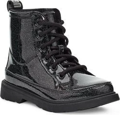 Kids Robley Glitter Black