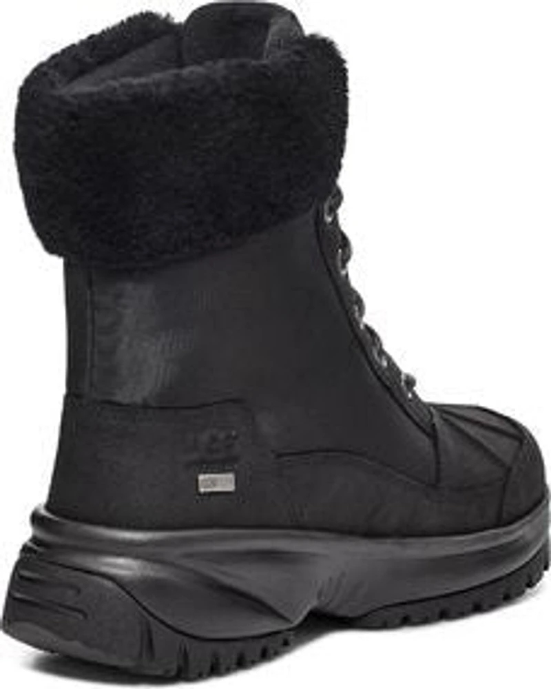 Yose Fluff Hiker Black