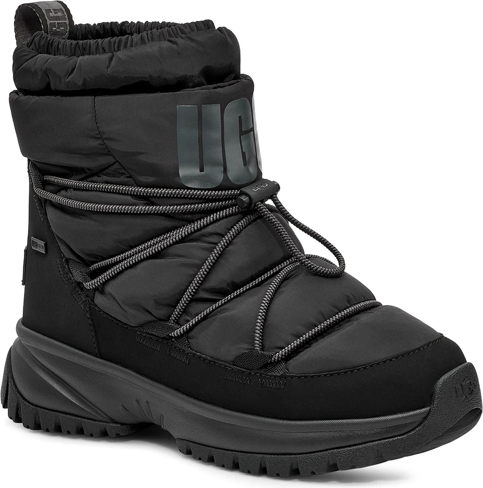 Yose Puffer Mid Black