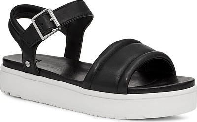 Zayne Ankle Strap Black