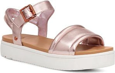 Zayne Ankle Strap Rose Gold