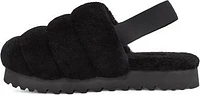 Super Fluff Slipper Black